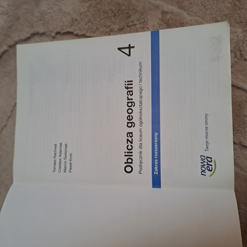 Podręcznik do geografii - zdjęcie 3