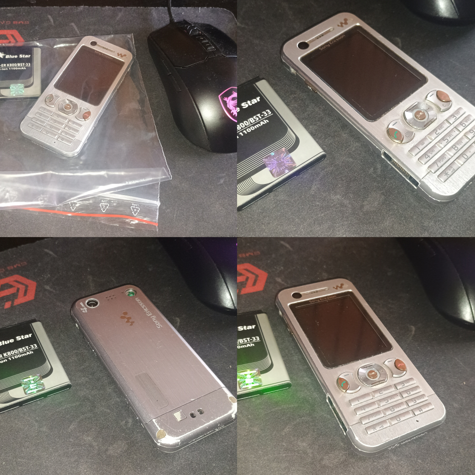 Sony Ericsson W 890i