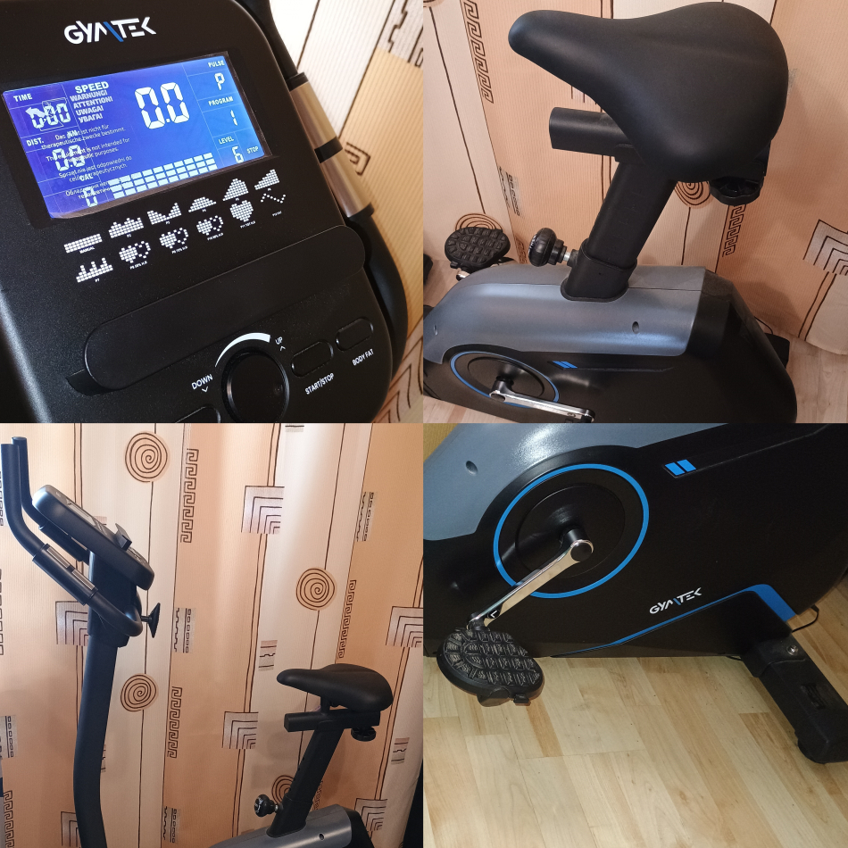 Rower treningowy stacjonarny
