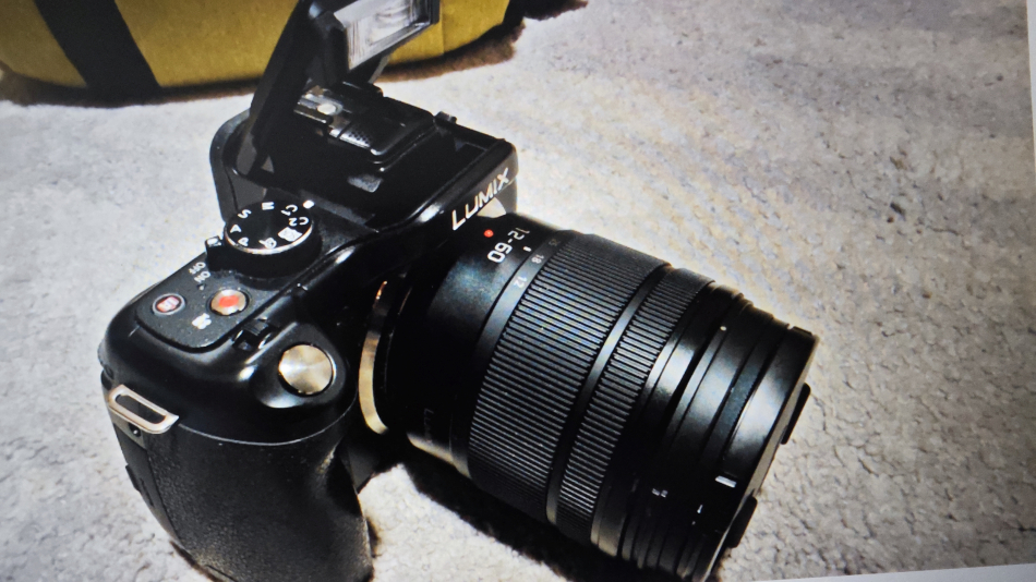 Panasonic Lumix DMC-G5 + obiektyw