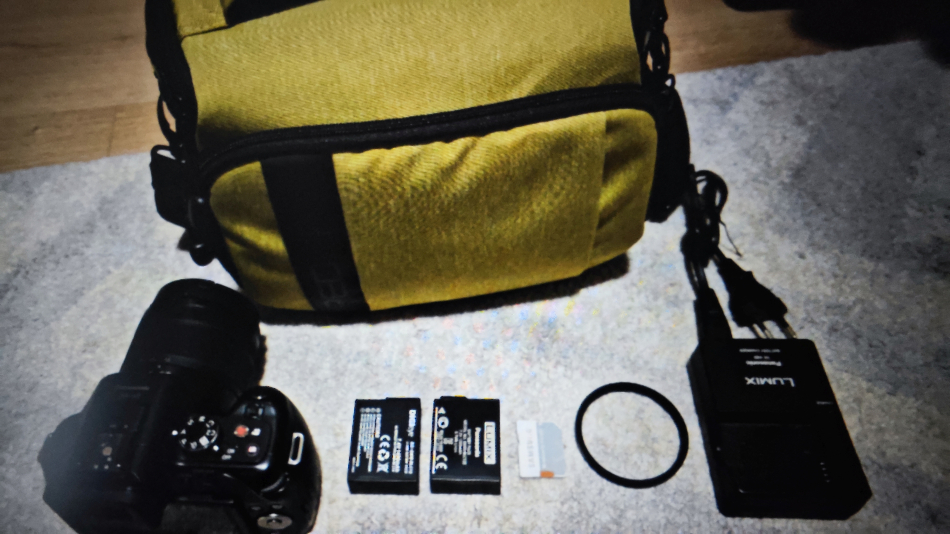 Panasonic Lumix DMC-G5 + obiektyw - zdjęcie 4