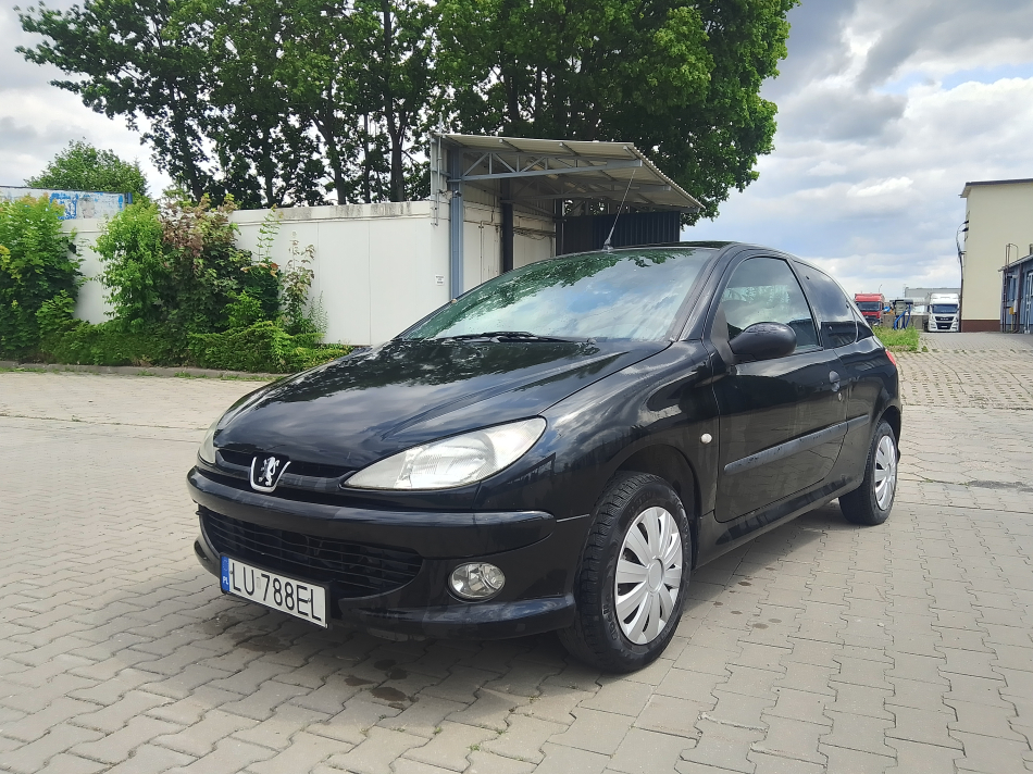 Peugeot 206,1.4-B