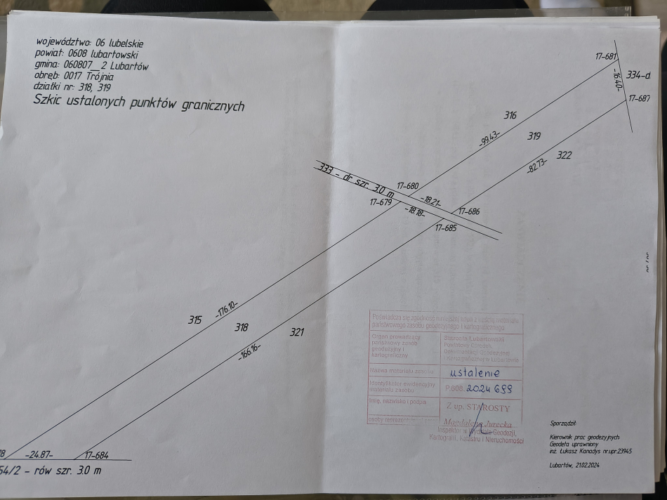 Działka w budowlana niedaleko Lubartowa
