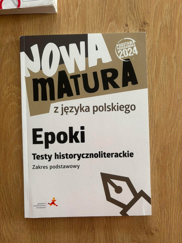 Repetytorium Nowa Matura j. polski Epoki