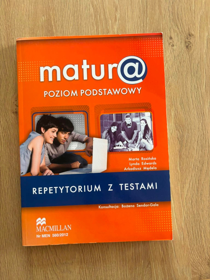 Repetytorium j. angielski Matura poziom podstawowy