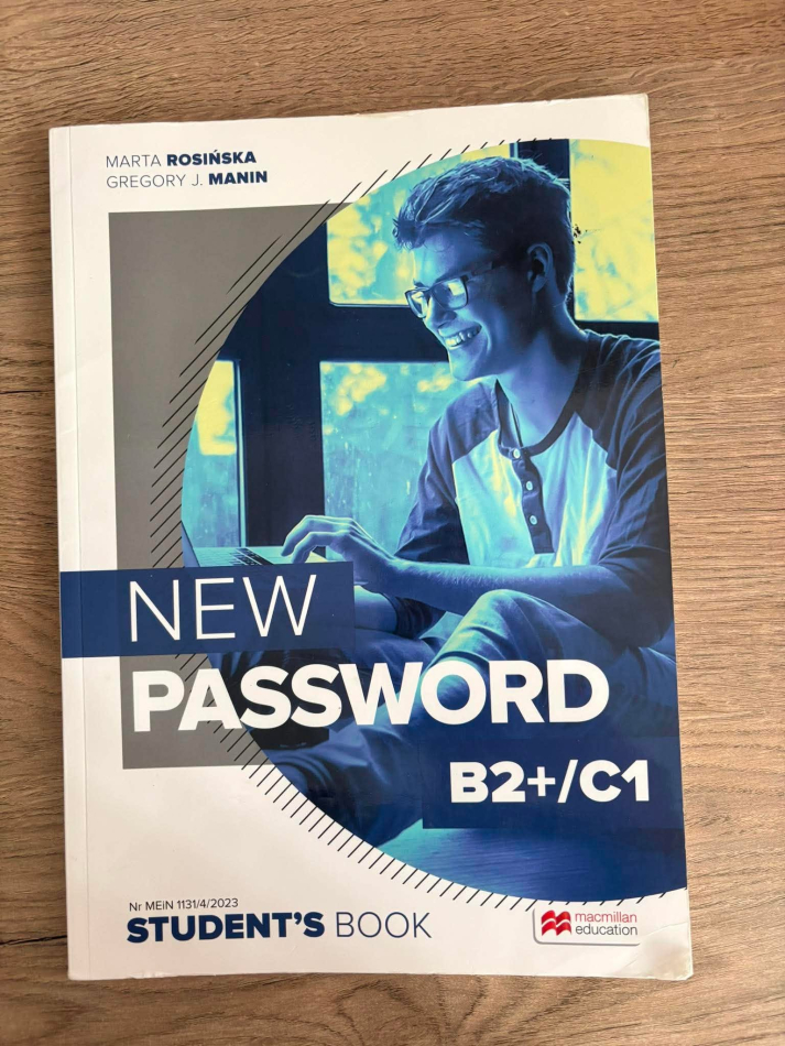 New Password B2/C1