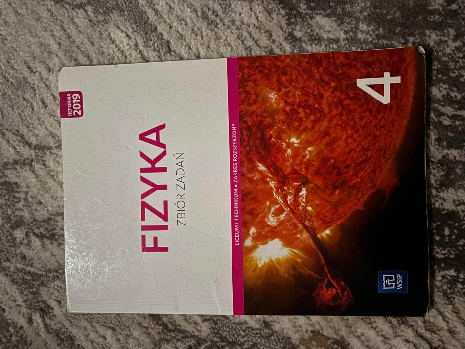 Zbiór zadań z fizyki klasa 4