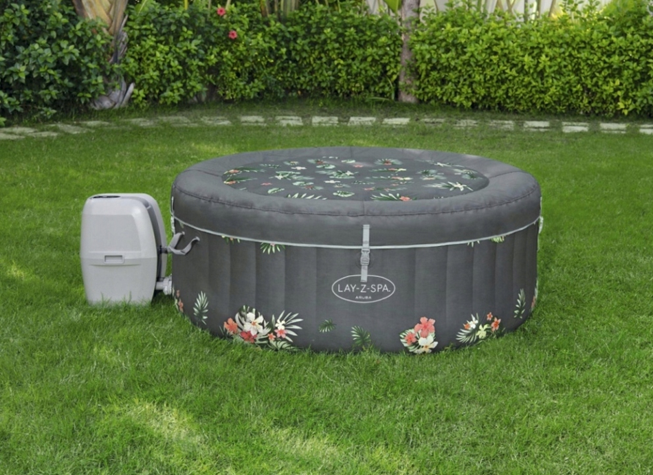 Jaccuzi Ogrodowe Bestway Aruba Lay-Z-Spa AirJet