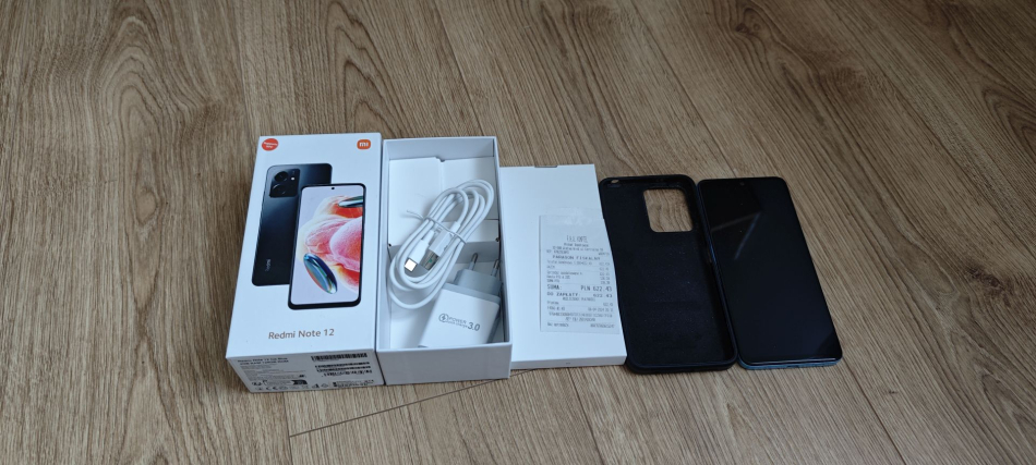 XIAOMI Redmi Note 12 4GB/128GB LTE DUAL - zdjęcie 4