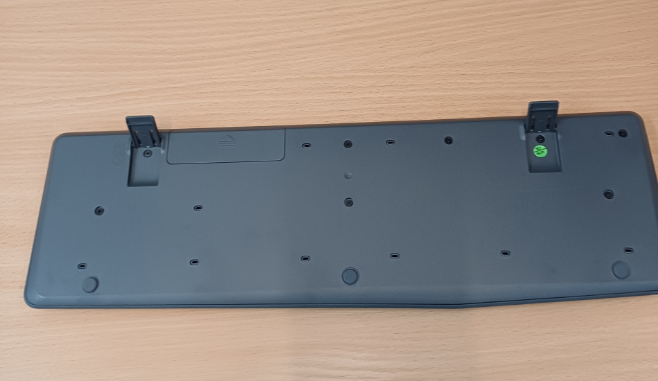 Klawiatura Logitech MK235 Szary - zdjęcie 3
