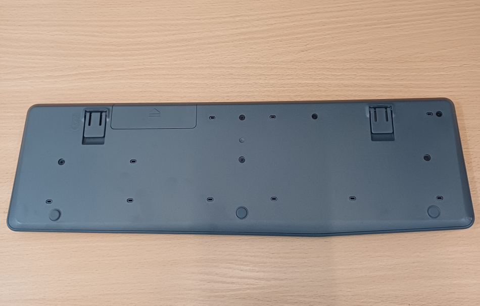 Klawiatura Logitech MK235 Szary - zdjęcie 4