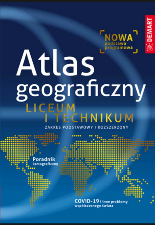 Atlas geograficzny