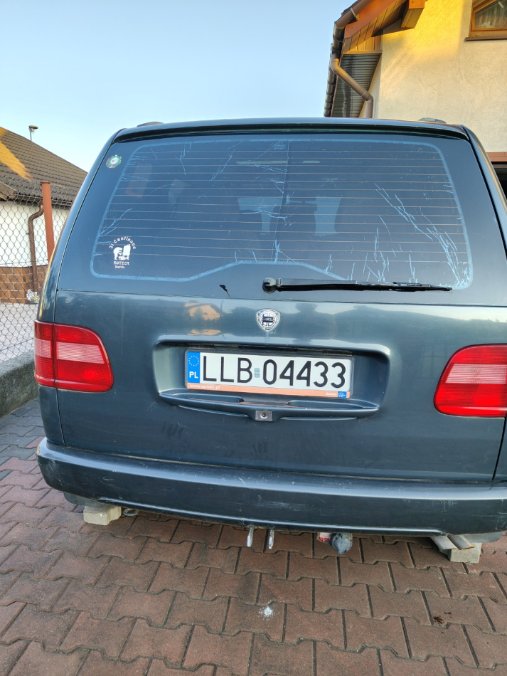 Lancia Zeta Van 7 osob. benzyna/gaz