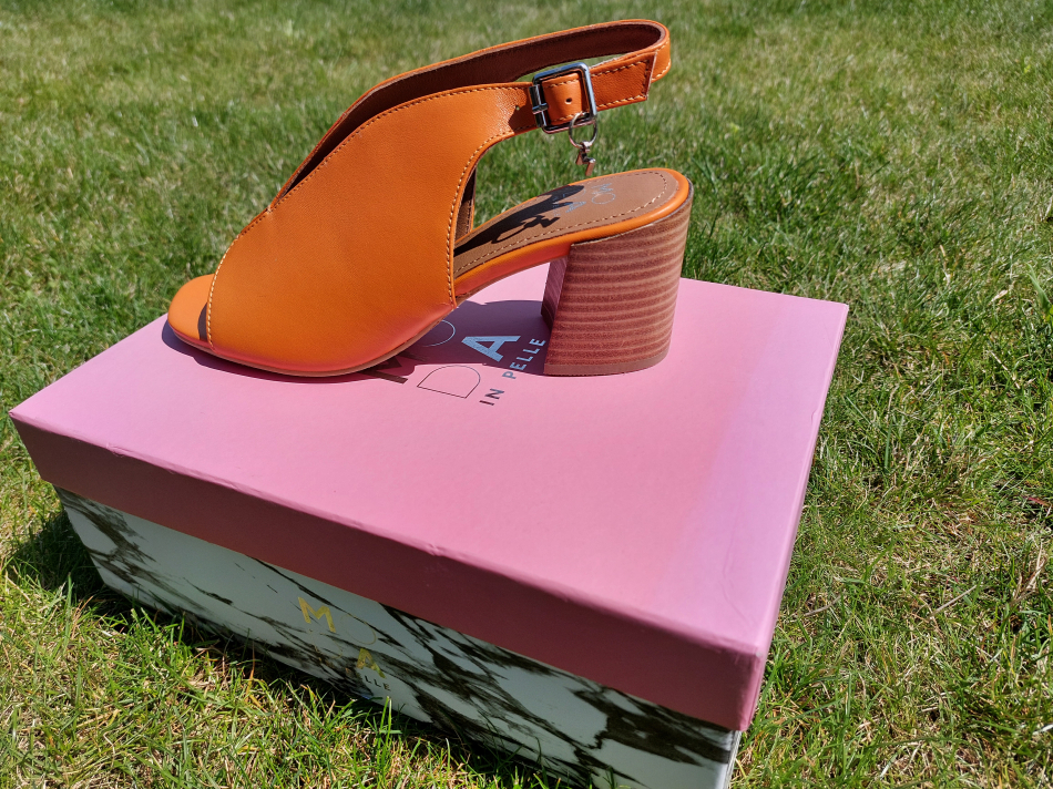 Moda in Pelle buty skórzane rozm.38 nowe