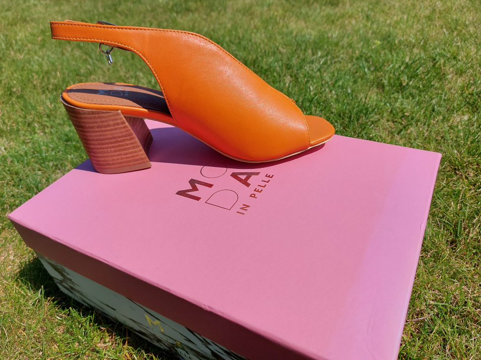Moda in Pelle buty skórzane rozm.38 nowe - zdjęcie 2