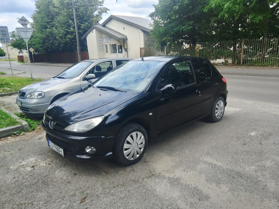 Peugeot 206,1.4-B