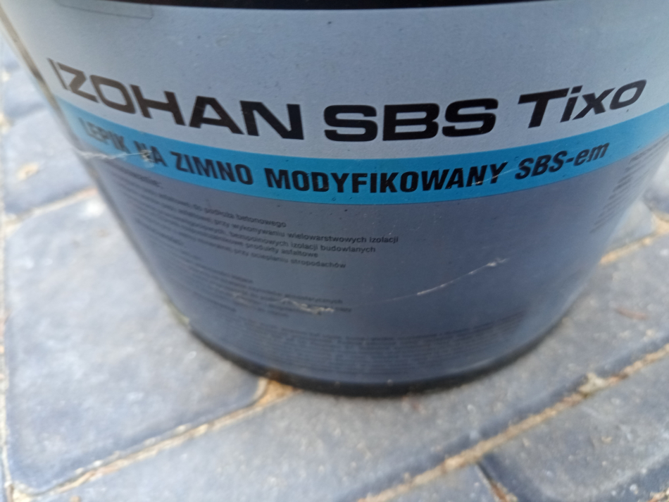 Lepik modyfikowany na zimno ok.5 kg-5,5 kg. - zdjęcie 2