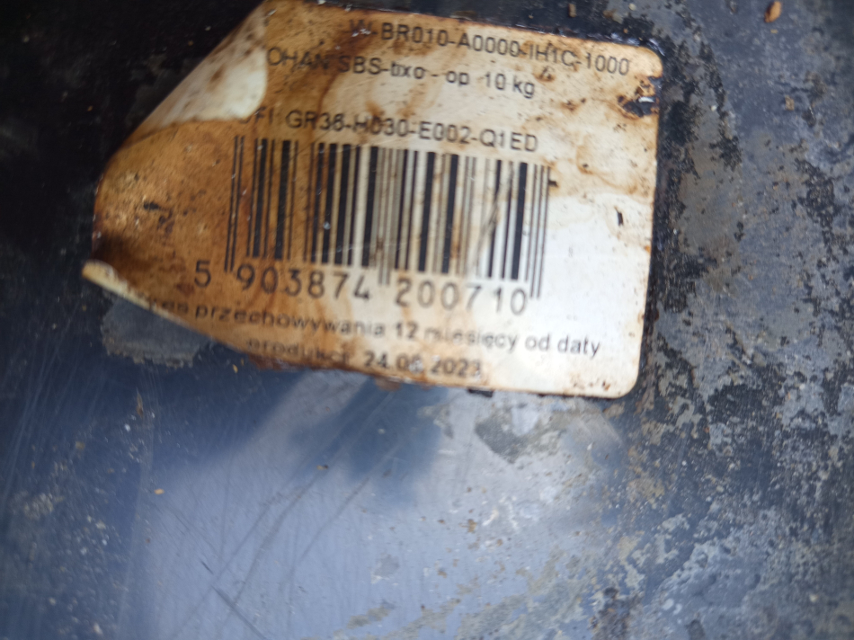 Lepik modyfikowany na zimno ok.5 kg-5,5 kg. - zdjęcie 4