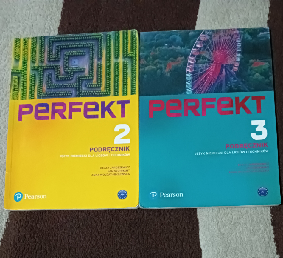 Podręczniki do języka niemieckiego PERFEKT