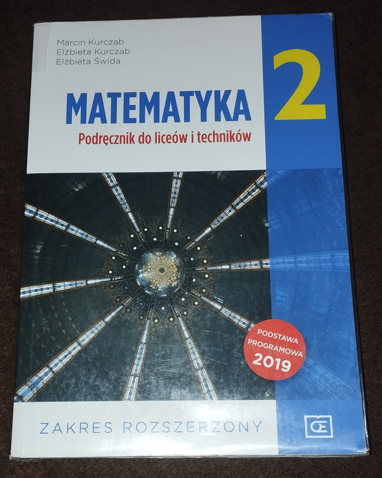 Matematyka 2 rozszerzona