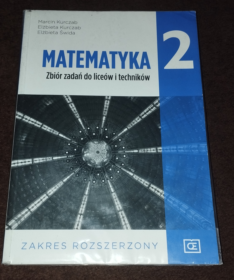 Matematyka 2 rozszerzona - zdjęcie 3