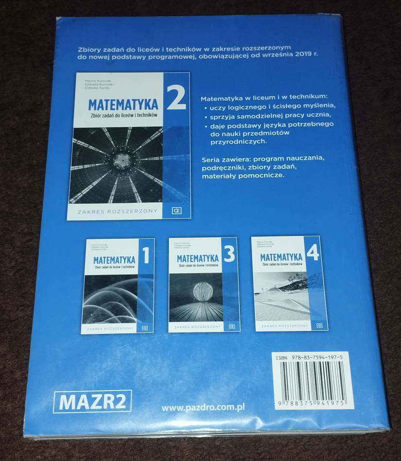 Matematyka 2 rozszerzona - zdjęcie 4