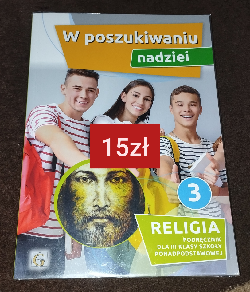 Podręcznik do religii 3 liceum / technikum
