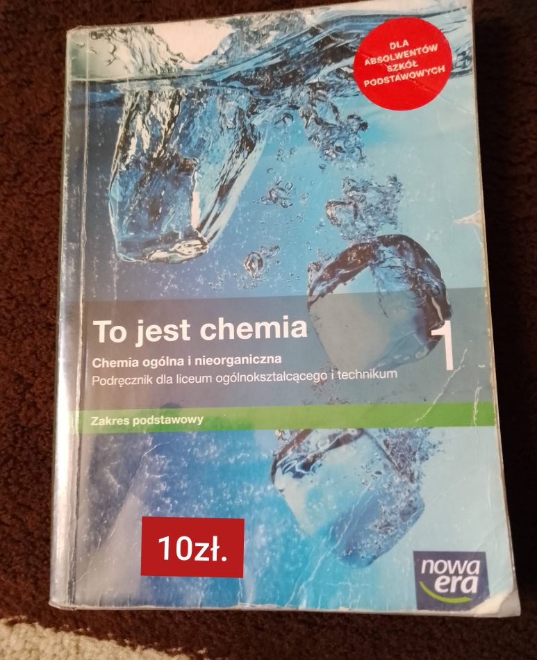 Podręcznik do chemii 1