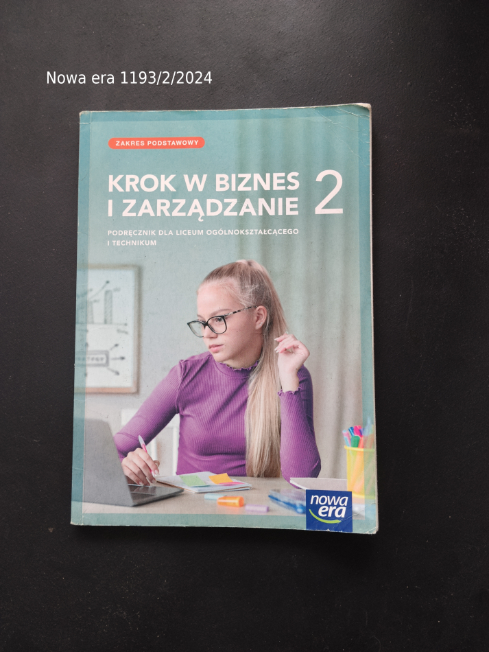 Ksiazki liceum/technikum 1-3 - zdjęcie 2