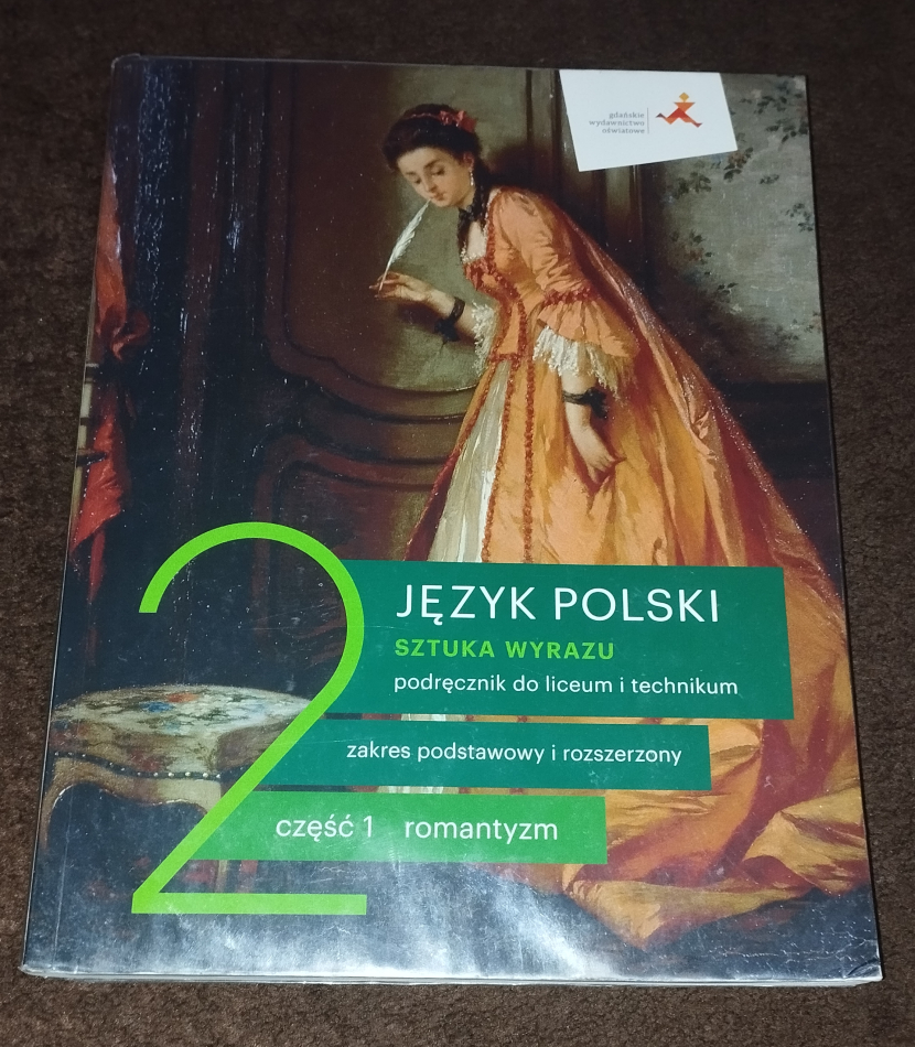 Podręcznik Sztuka wyrazu 2.1