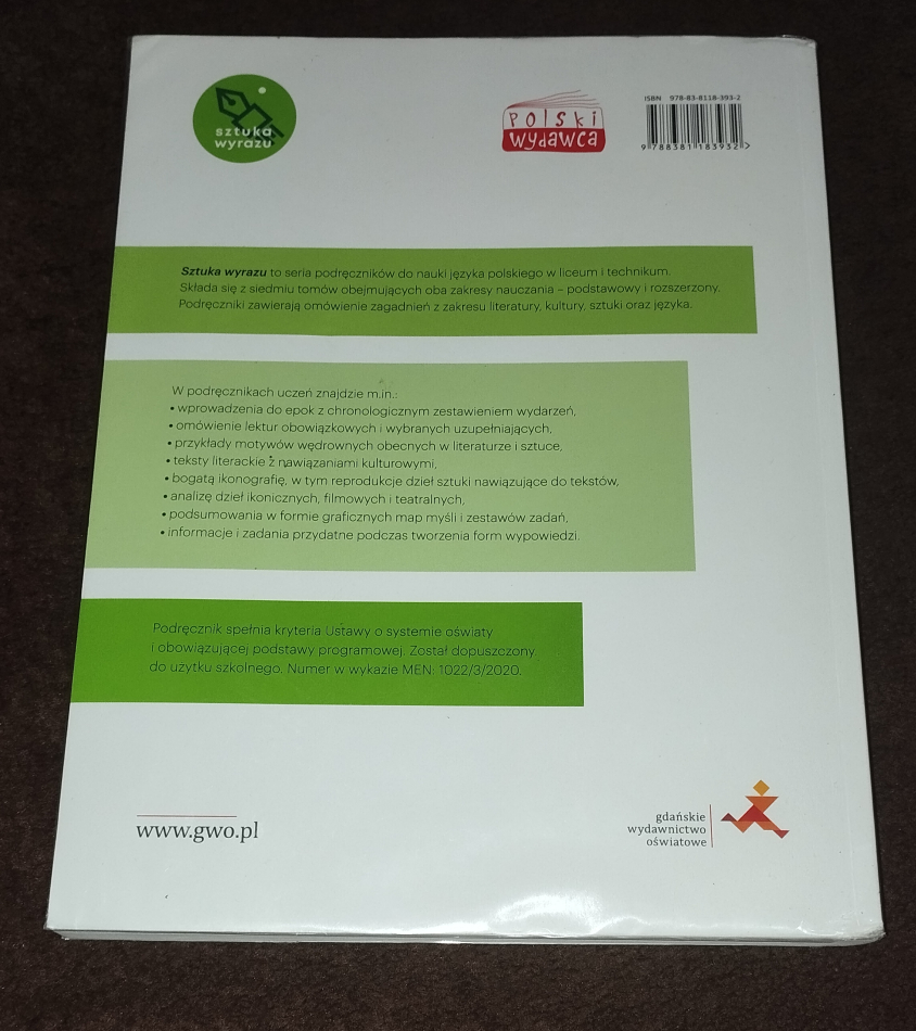 Podręcznik Sztuka wyrazu 2.1 - zdjęcie 2
