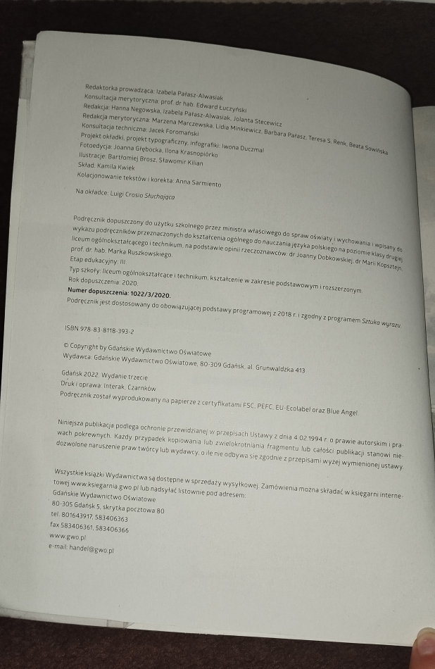 Podręcznik Sztuka wyrazu 2.1 - zdjęcie 3