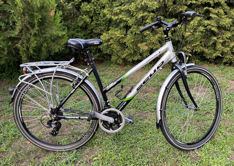 Rower aluminiowy koła 28 cali - zdjęcie 2