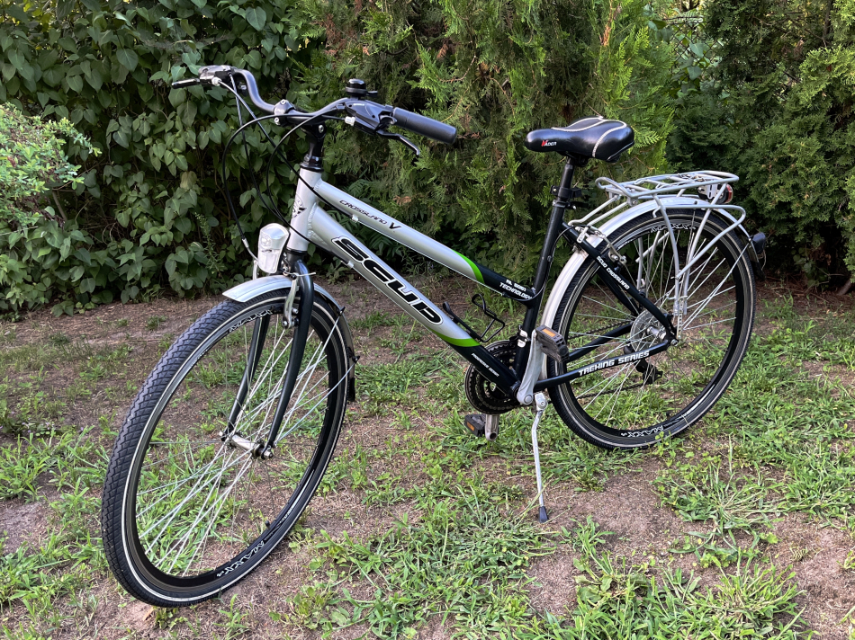 Rower aluminiowy koła 28 cali - zdjęcie 4