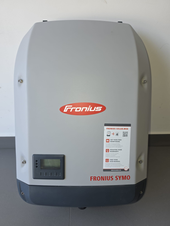 Sprzedam Używany falownik Fronius Symo 7.0-3-M - zdjęcie 5