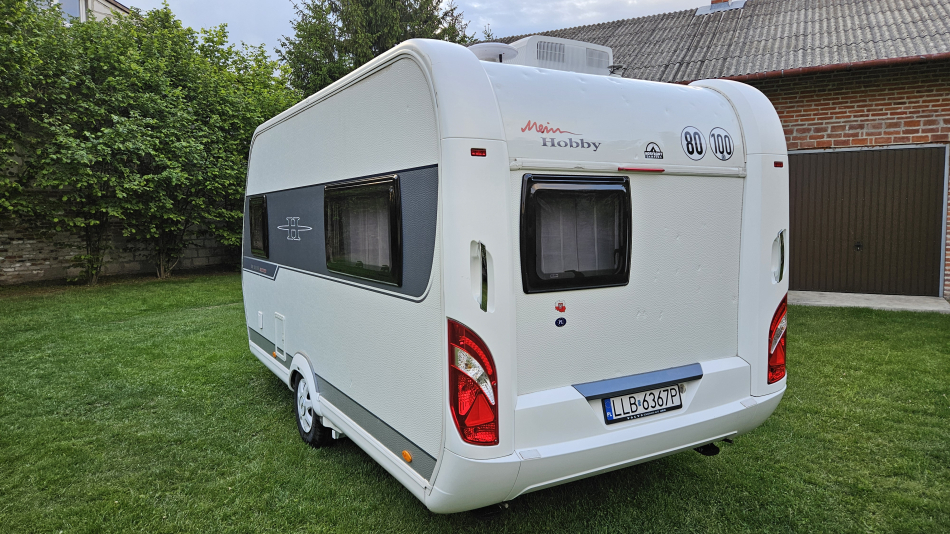 Sprzedam Hobby 440 SF DE LUXE EDITION 2016 rok - zdjęcie 3