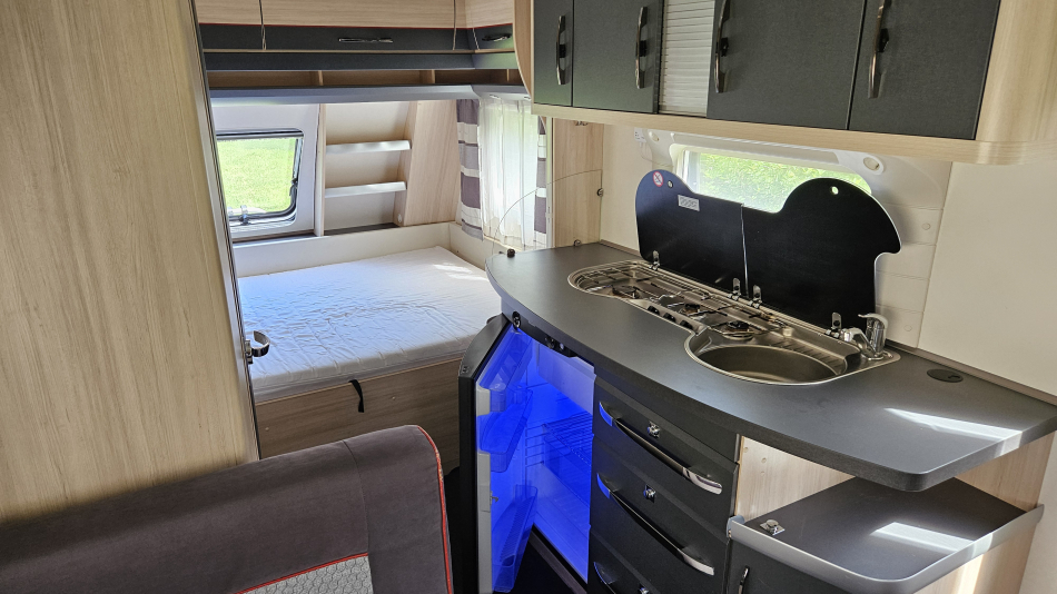 Sprzedam Hobby 440 SF DE LUXE EDITION 2016 rok - zdjęcie 4