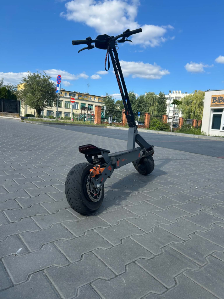 Hulajnoga Kukirin G4 - zdjęcie 2