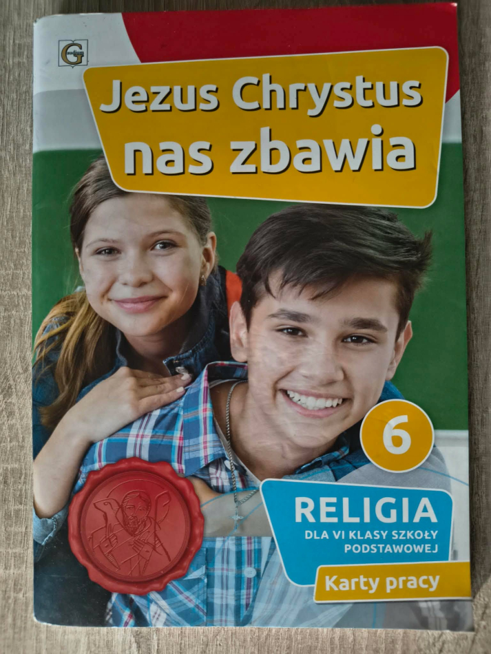 Podręcznik do religii kl. 6