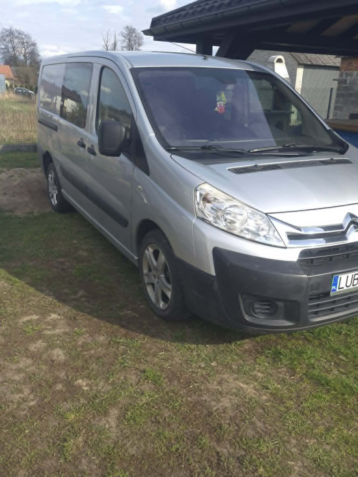 Citroen Jumpy 2.0 HDI 2012r
