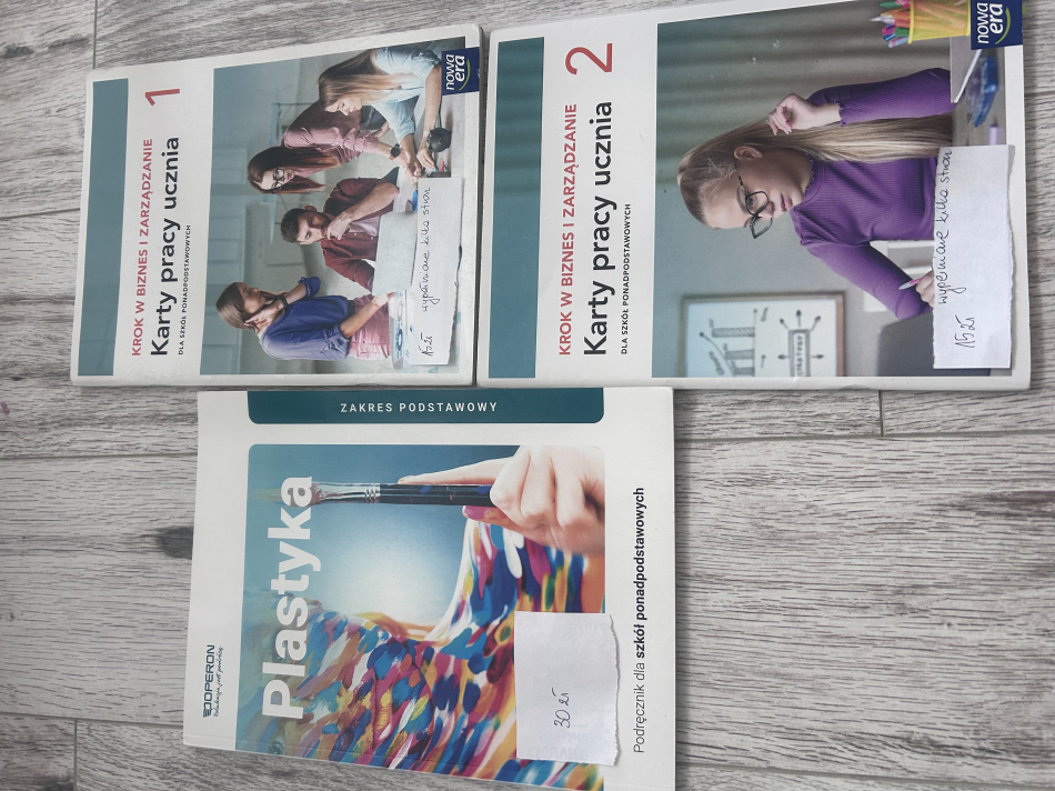 Podręczniki do I klasy liceum - zdjęcie 5