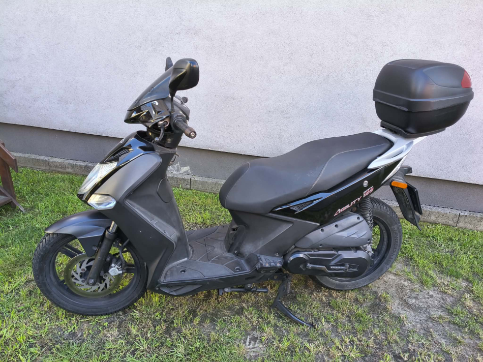 Motocykl KYMCO AGILITY CITY 125