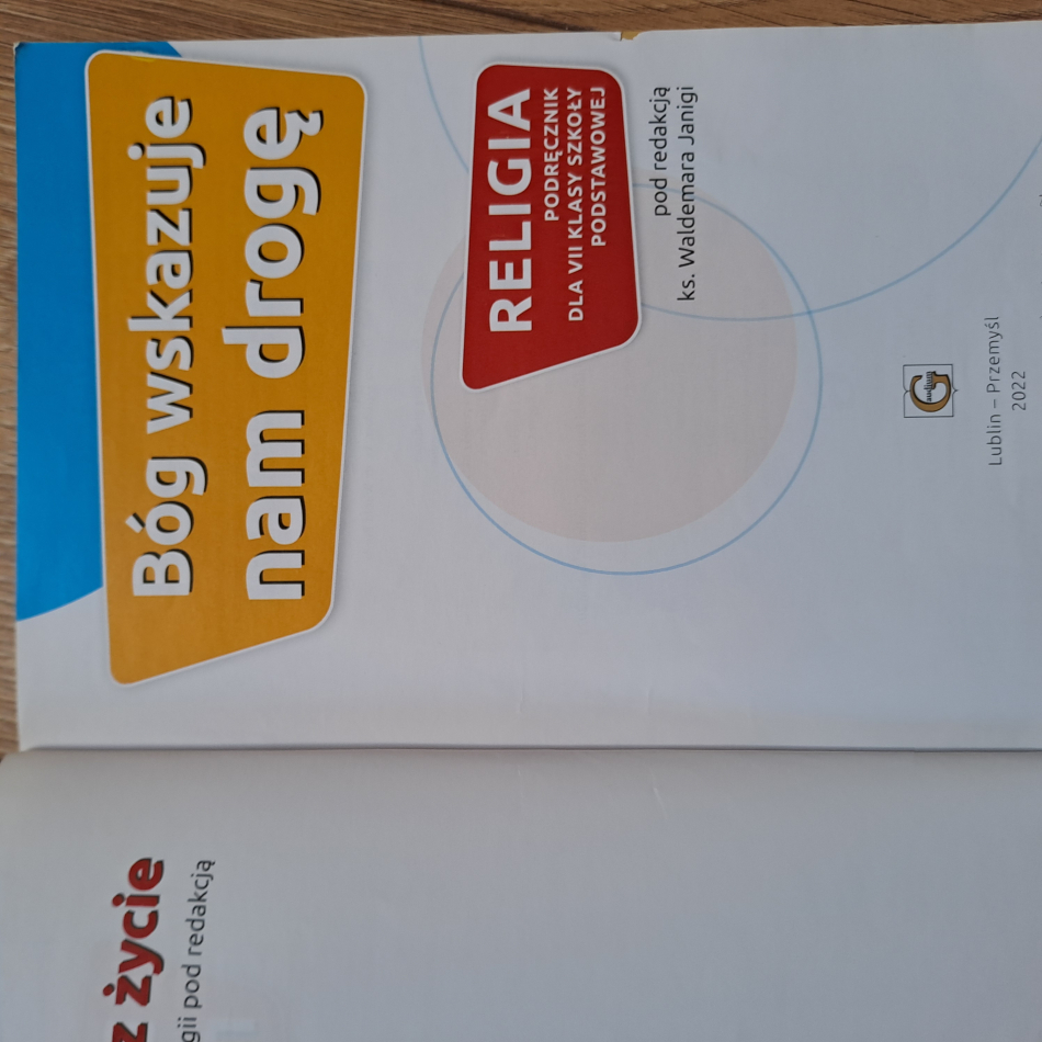 Podręcznik do religii - zdjęcie 2