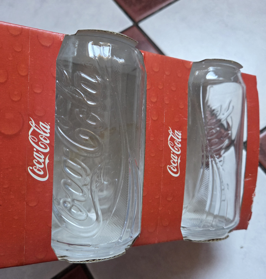 szklanki Coca Cola - zdjęcie 3