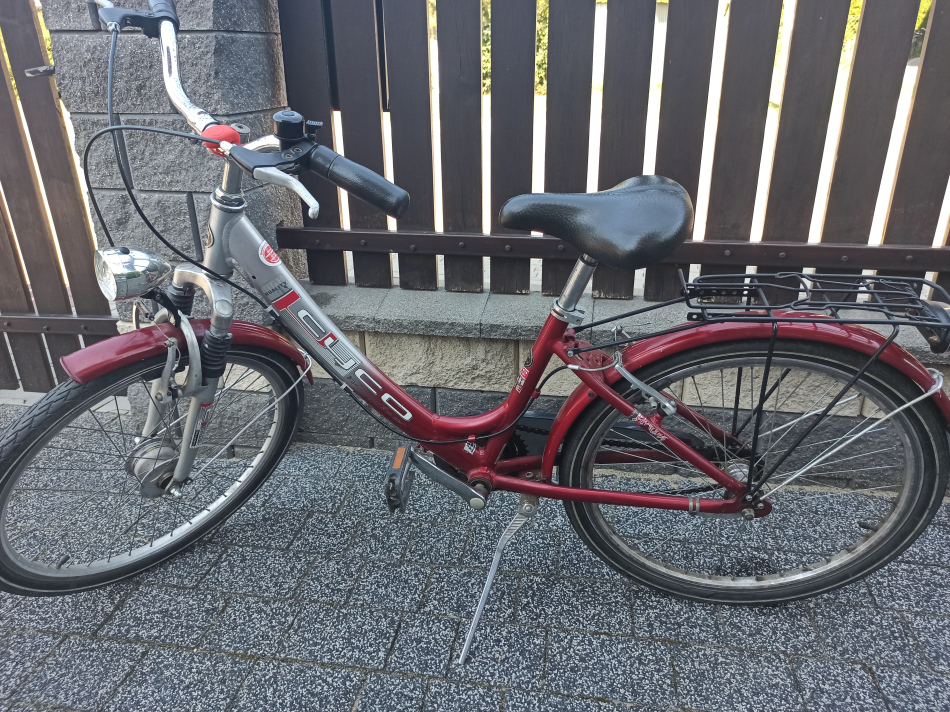 Rower koła 24" - zdjęcie 2