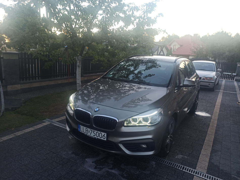 BMW Active tourer