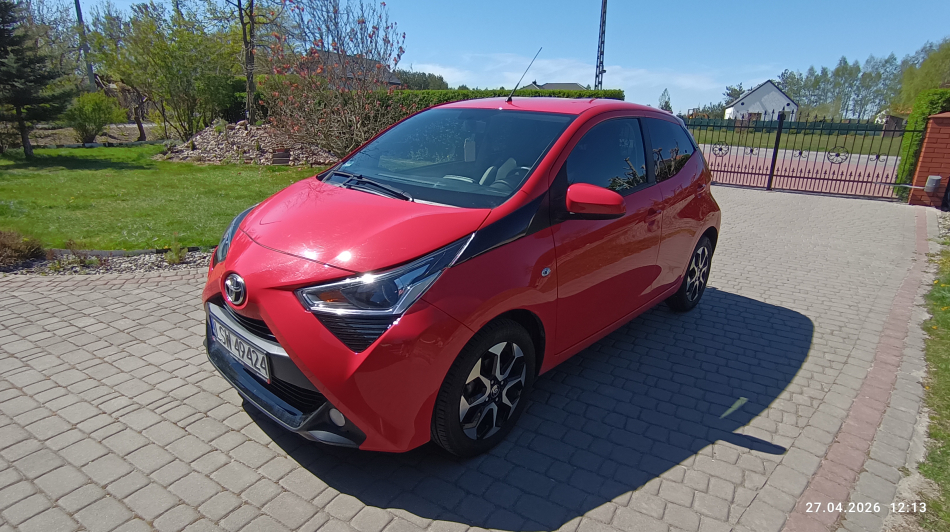 Toyota Aygo sprzedam