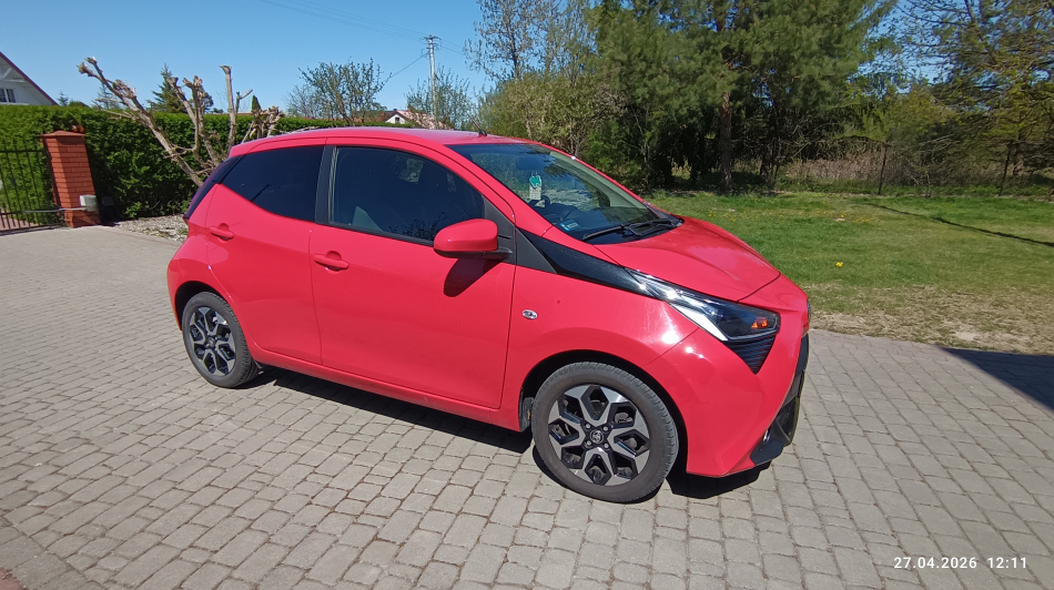 Toyota Aygo sprzedam - zdjęcie 2