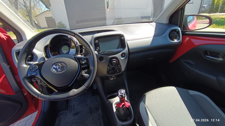 Toyota Aygo sprzedam - zdjęcie 3
