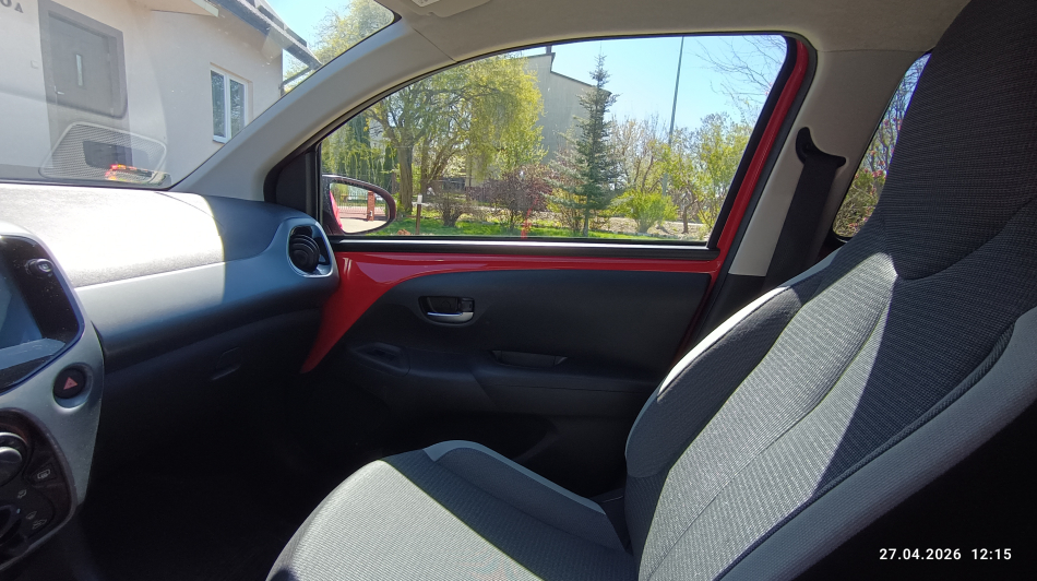 Toyota Aygo sprzedam - zdjęcie 5